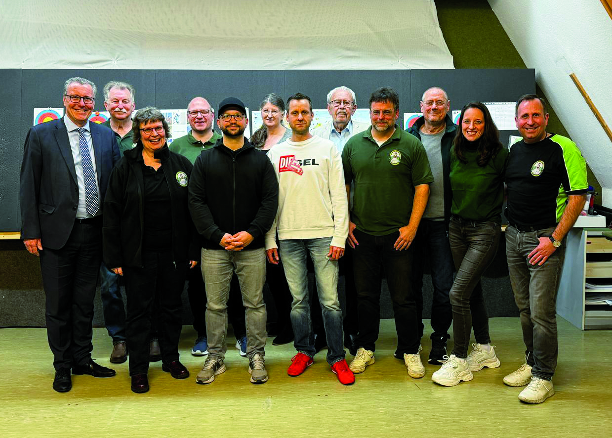Frischer Wind im Vorstand der Sportschützengesellschaft Veitshöchheim